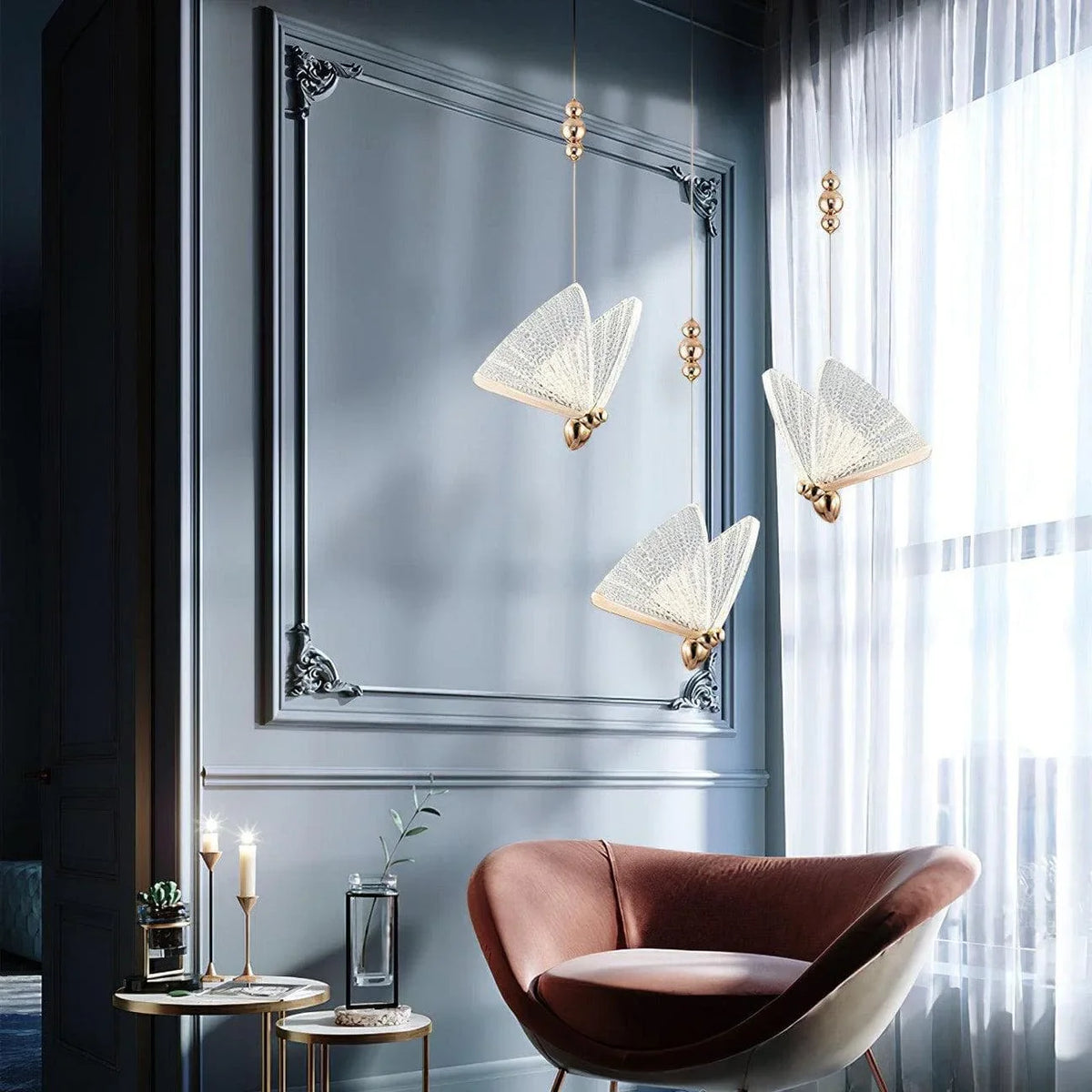 Metavaya Pendant lamp Butterfly Pendant Light