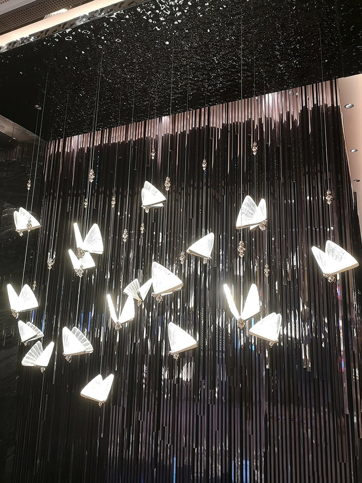 Metavaya Pendant lamp Butterfly Pendant Light