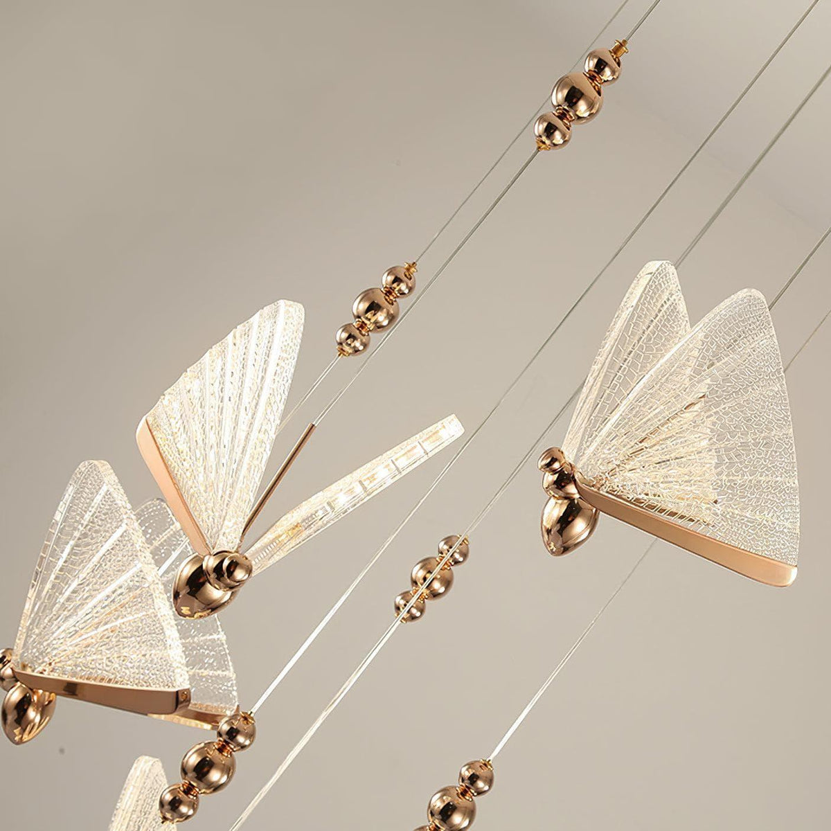 Metavaya Pendant lamp Butterfly Pendant Light