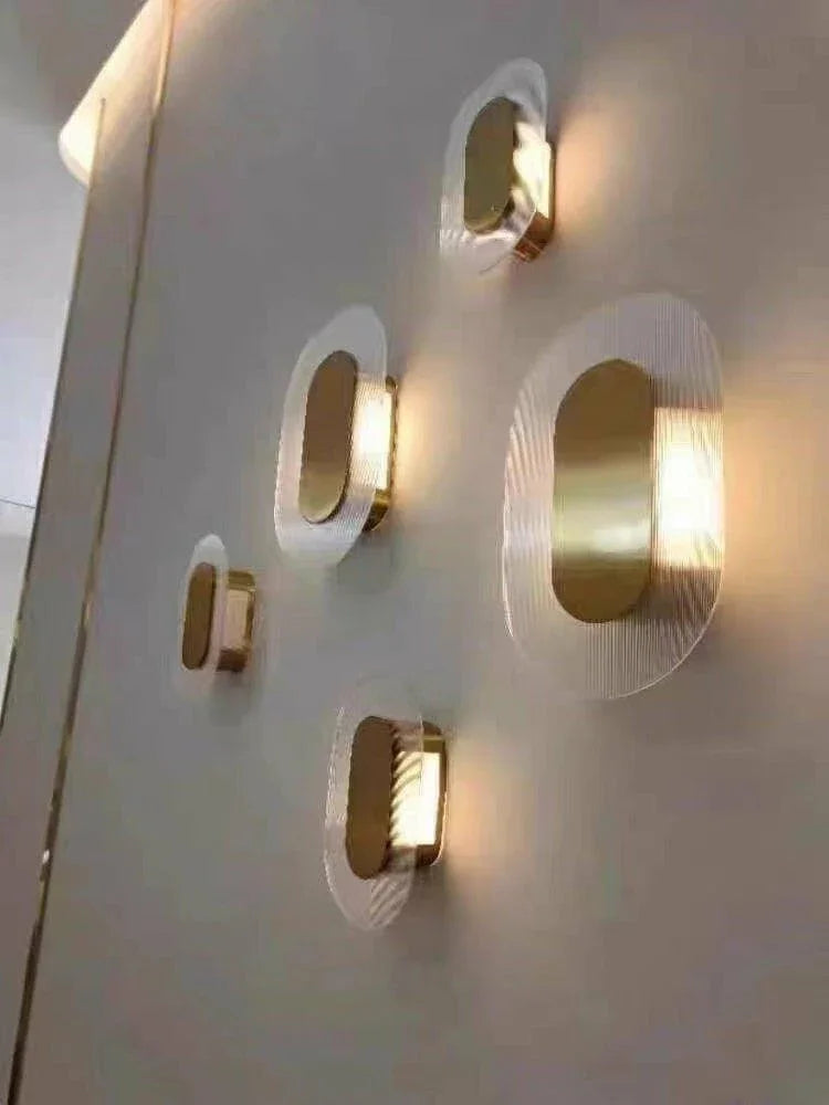 Metavaya Wall Lamp Button Wall Lamp