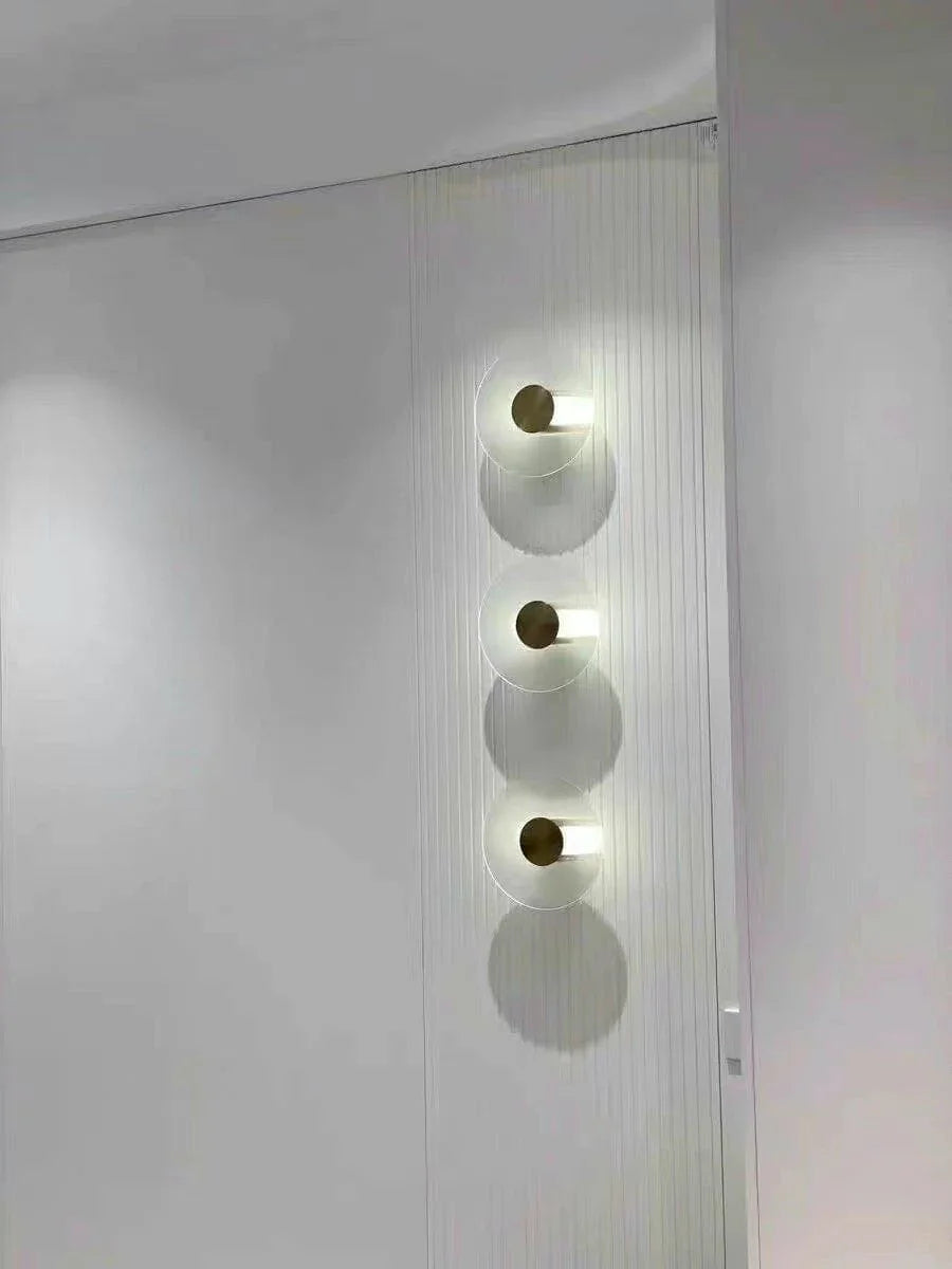 Metavaya Wall Lamp Button Wall Lamp