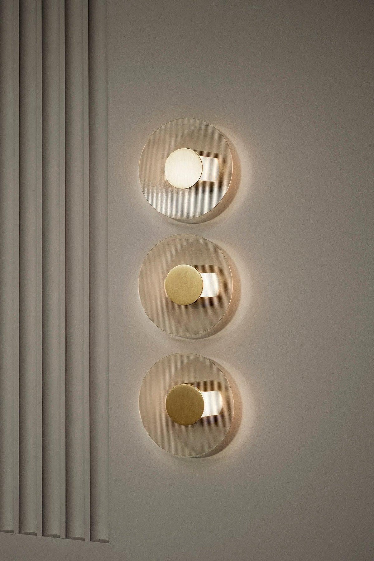 Metavaya Wall Lamp Button Wall Lamp