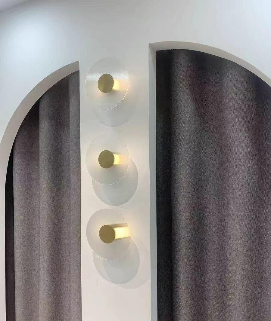 Metavaya Wall Lamp Button Wall Lamp