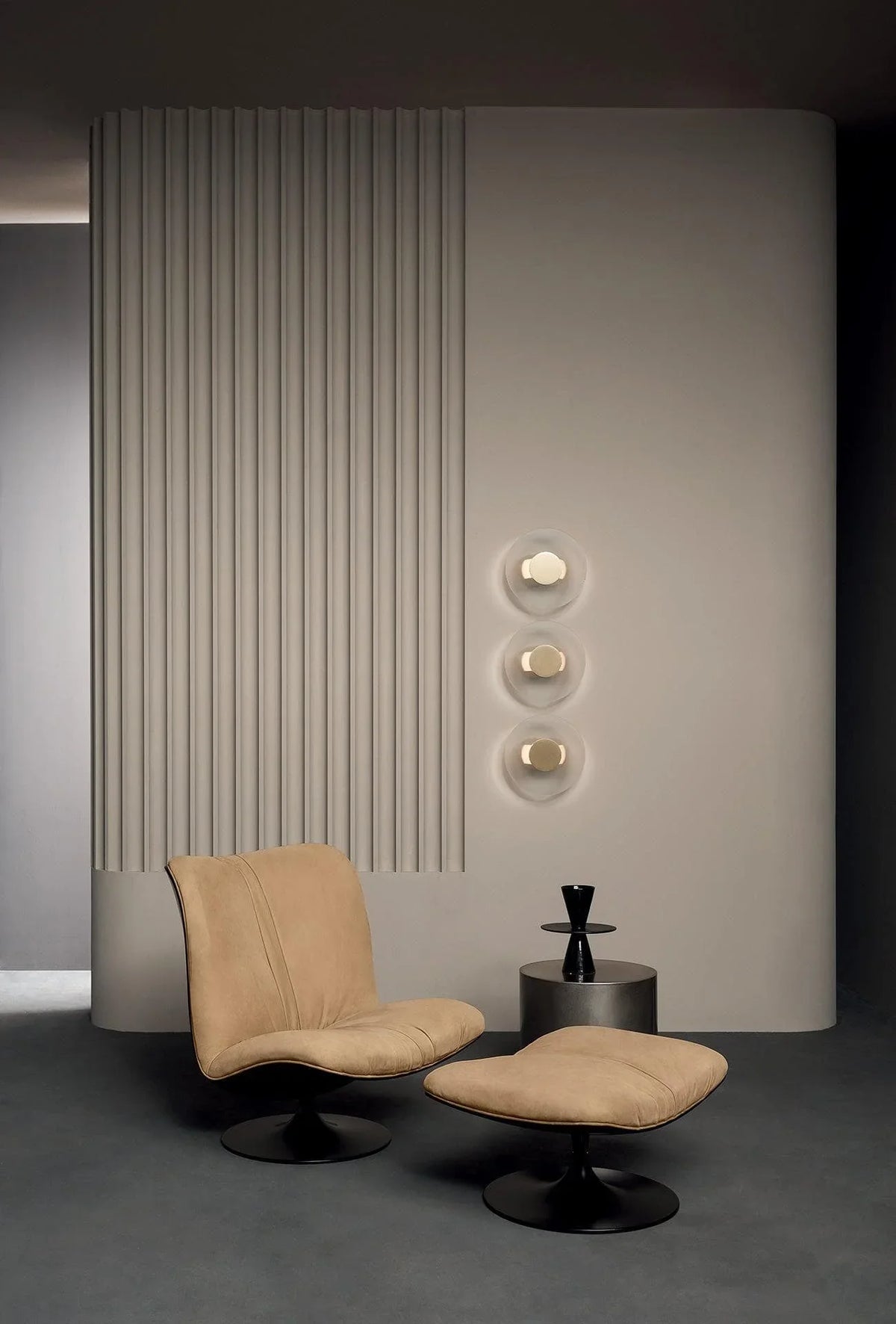 Metavaya Wall Lamp Button Wall Lamp