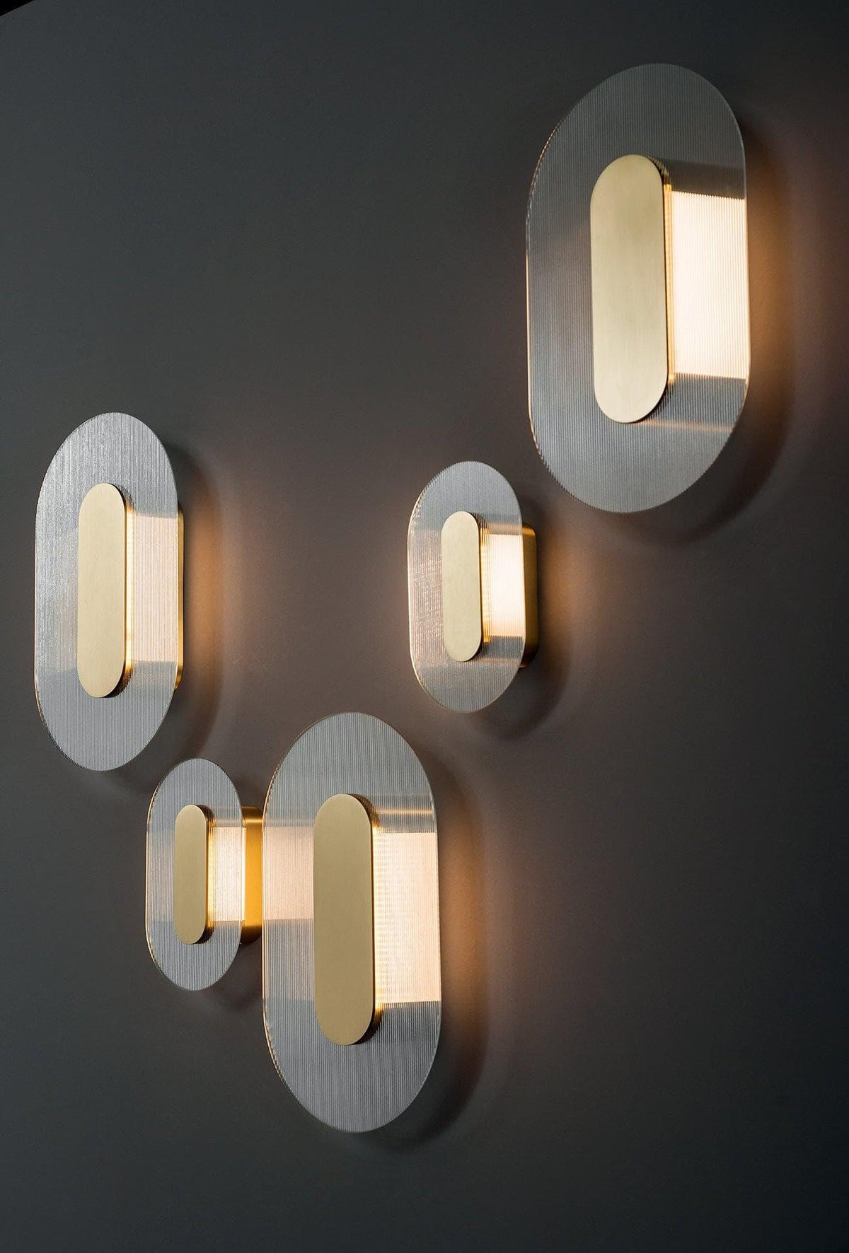 Metavaya Wall Lamp Button Wall Lamp