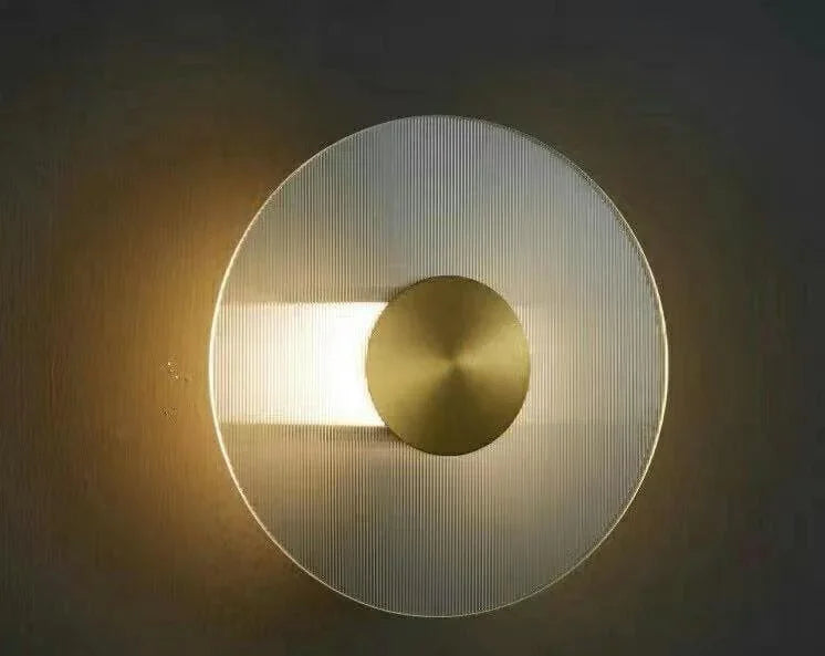 Metavaya Wall Lamp Button Wall Lamp
