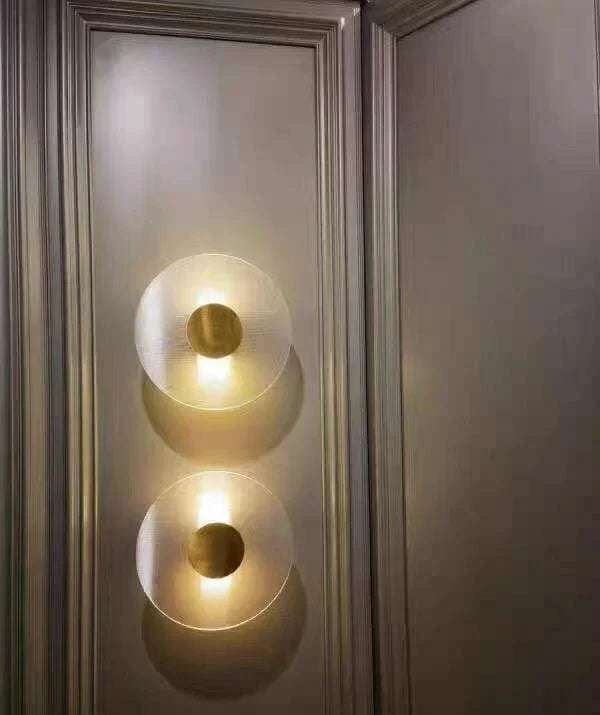 Metavaya Wall Lamp Button Wall Lamp