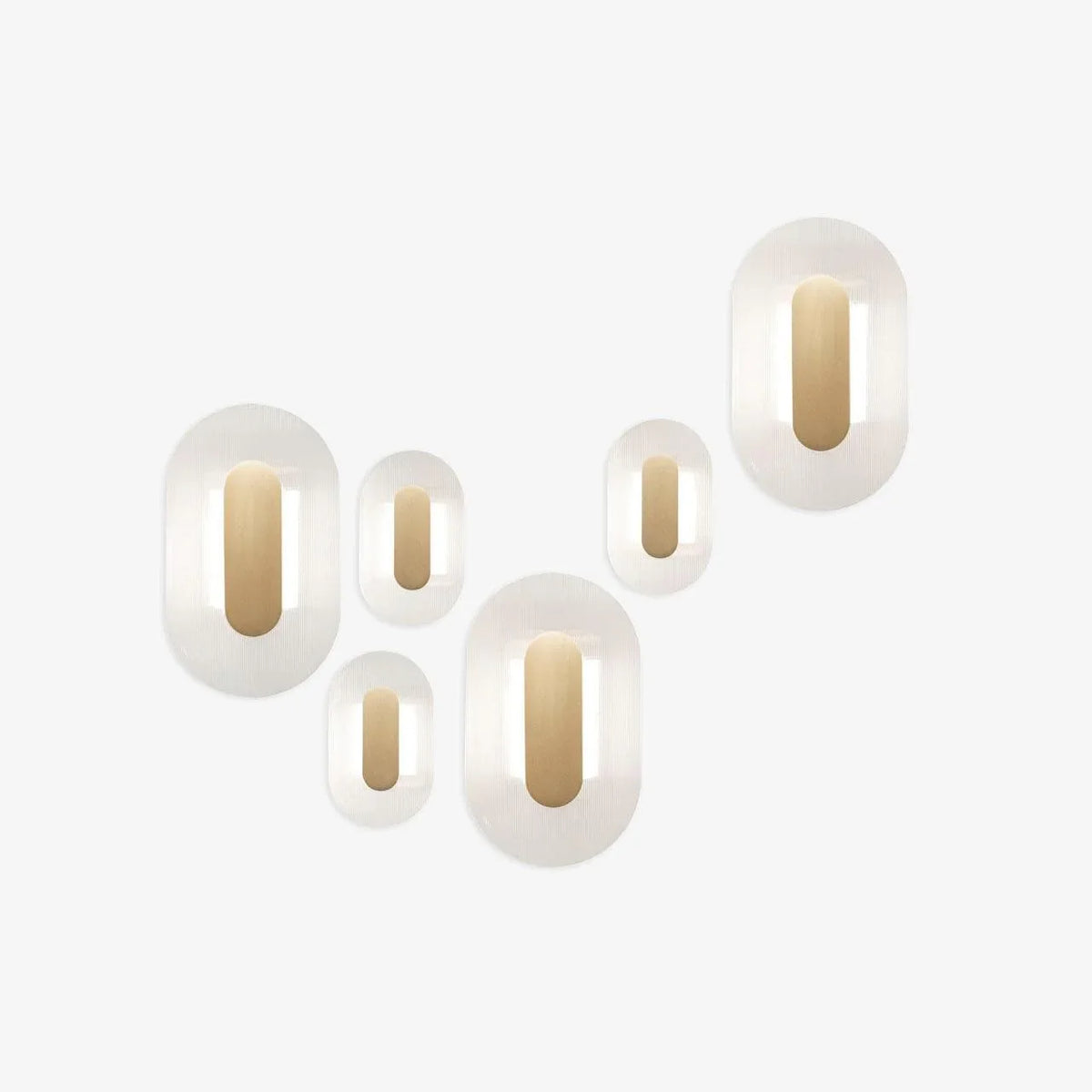Metavaya Wall Lamp Button Wall Lamp