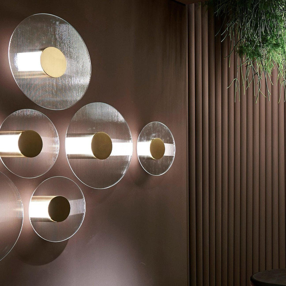 Metavaya Wall Lamp Button Wall Lamp