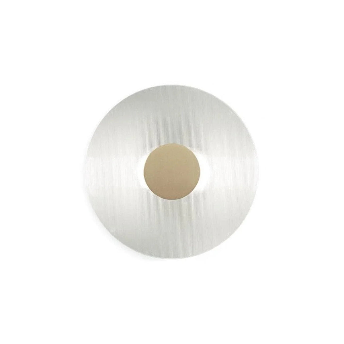 Metavaya Wall Lamp Round style Dia 25cm x H 25cm / ∅ 9.8″ x H 9.8″ / Gold / Warm Light Button Wall Lamp 6938617814632 M2023111204-3