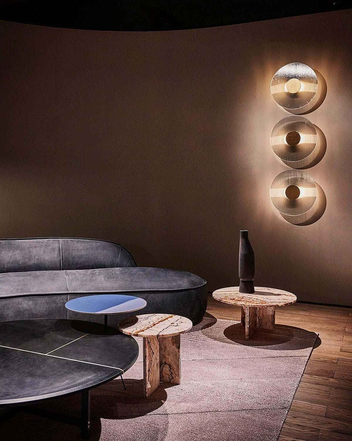 Metavaya Wall Lamp Button Wall Lamp