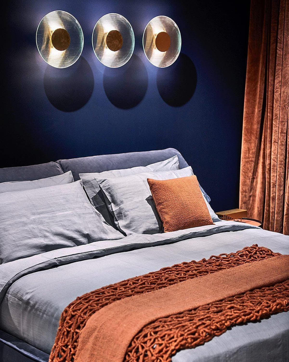 Metavaya Wall Lamp Button Wall Lamp