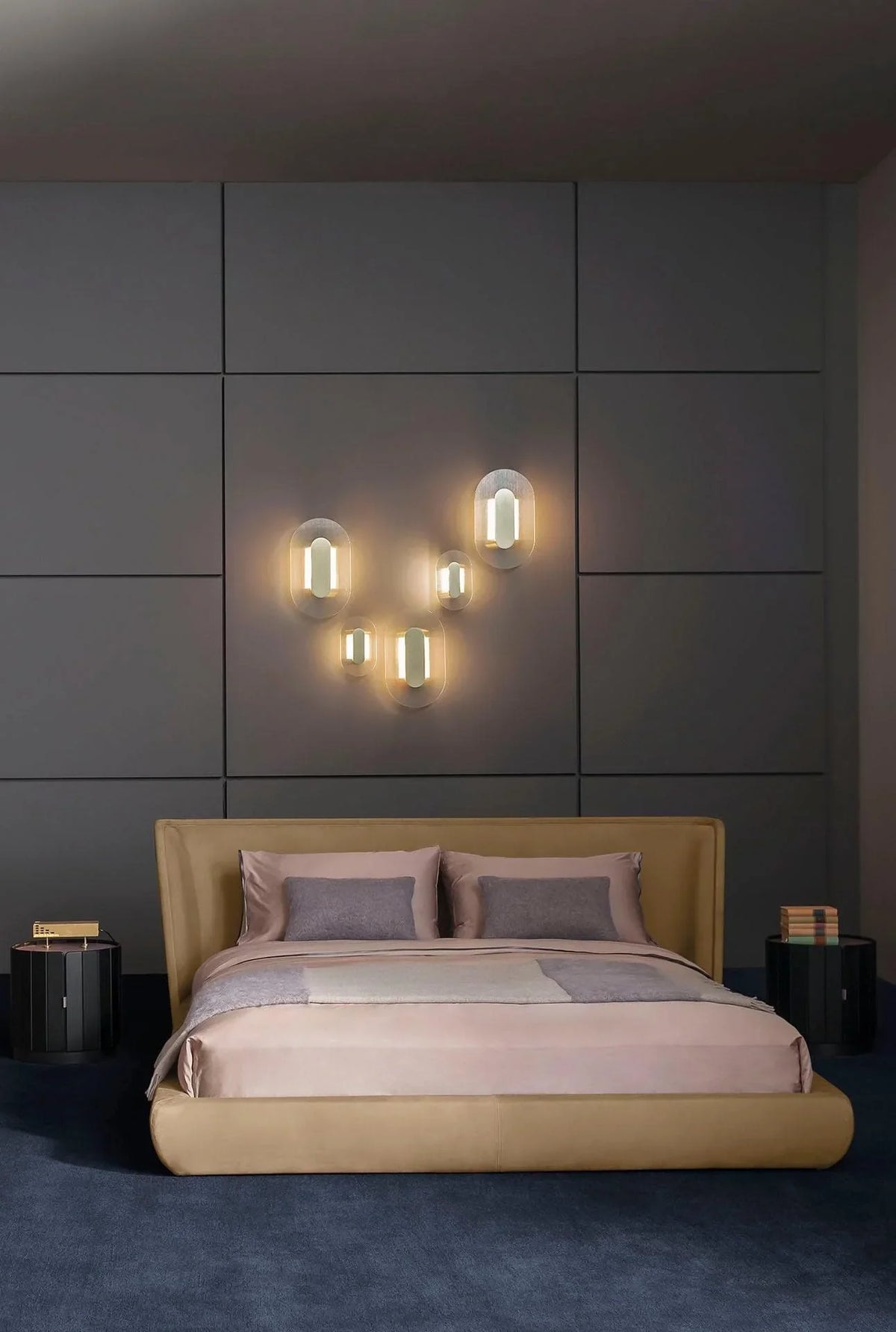 Metavaya Wall Lamp Button Wall Lamp