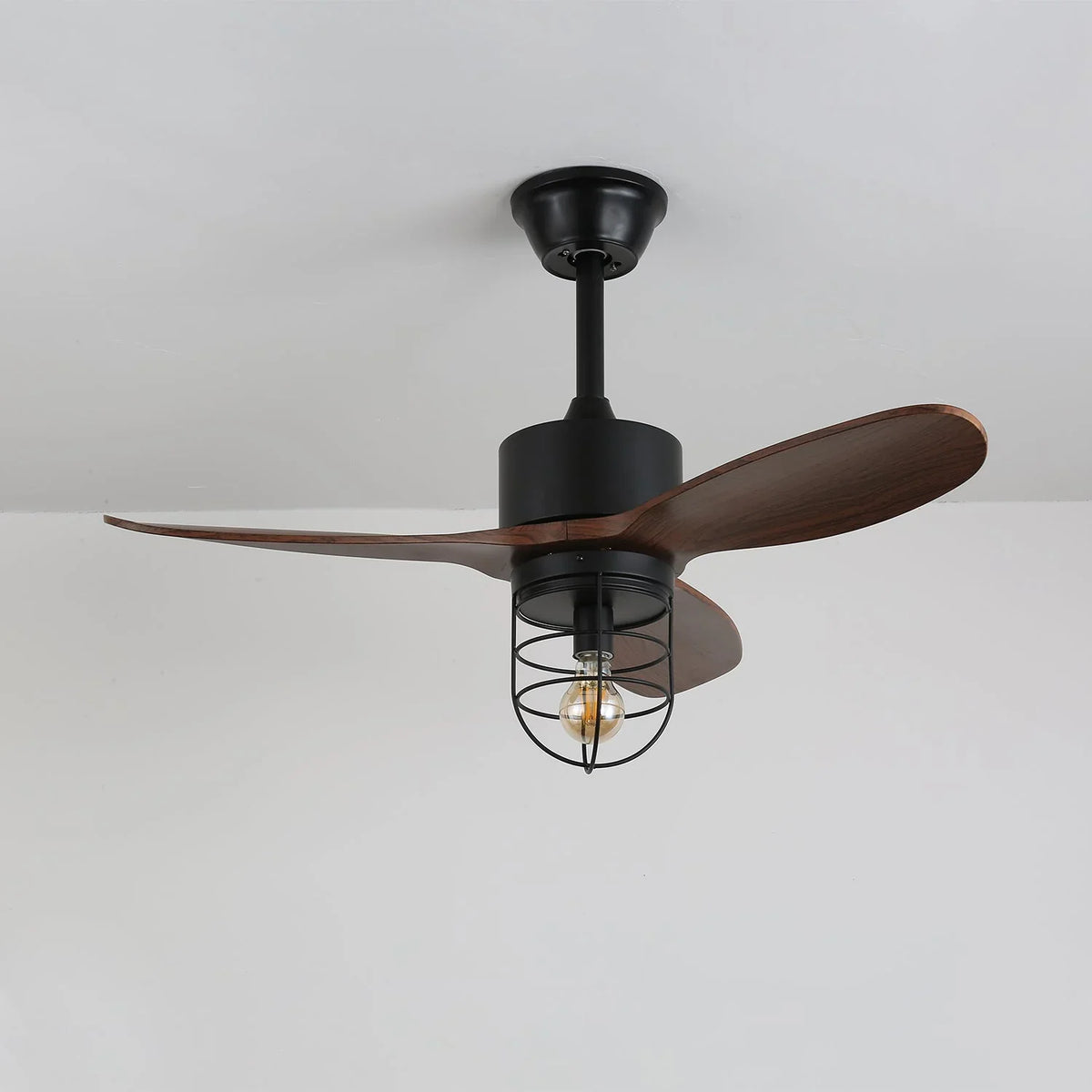 Caldor Industrial Ceiling Fan Light - view 10 | Metavaya