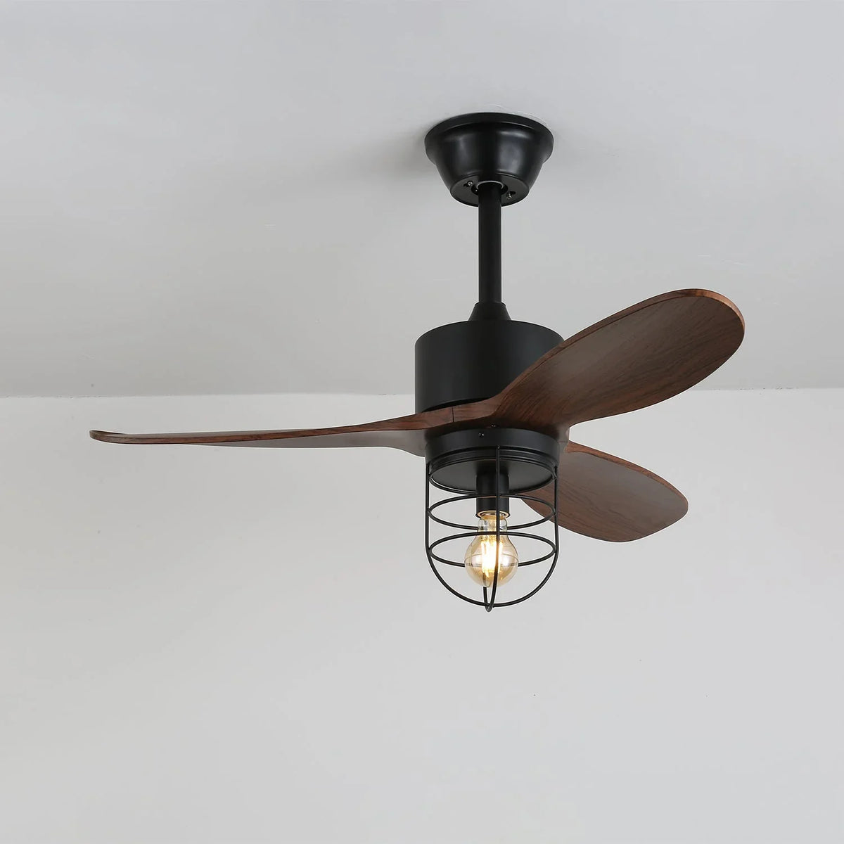 Caldor Industrial Ceiling Fan Light - view 11 | Metavaya