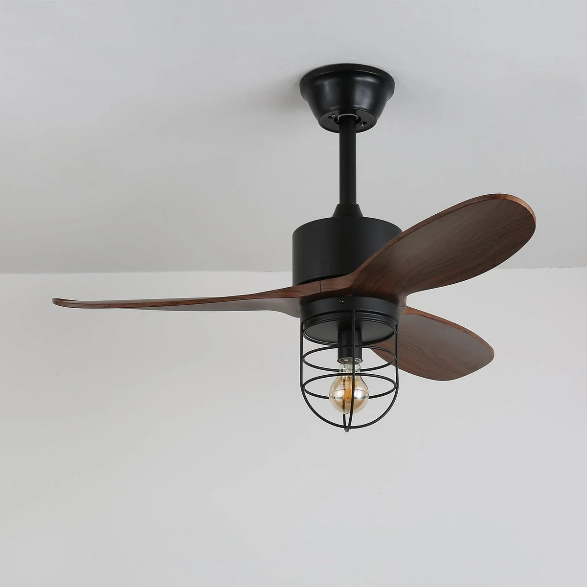 Caldor Industrial Ceiling Fan Light - view 12 | Metavaya
