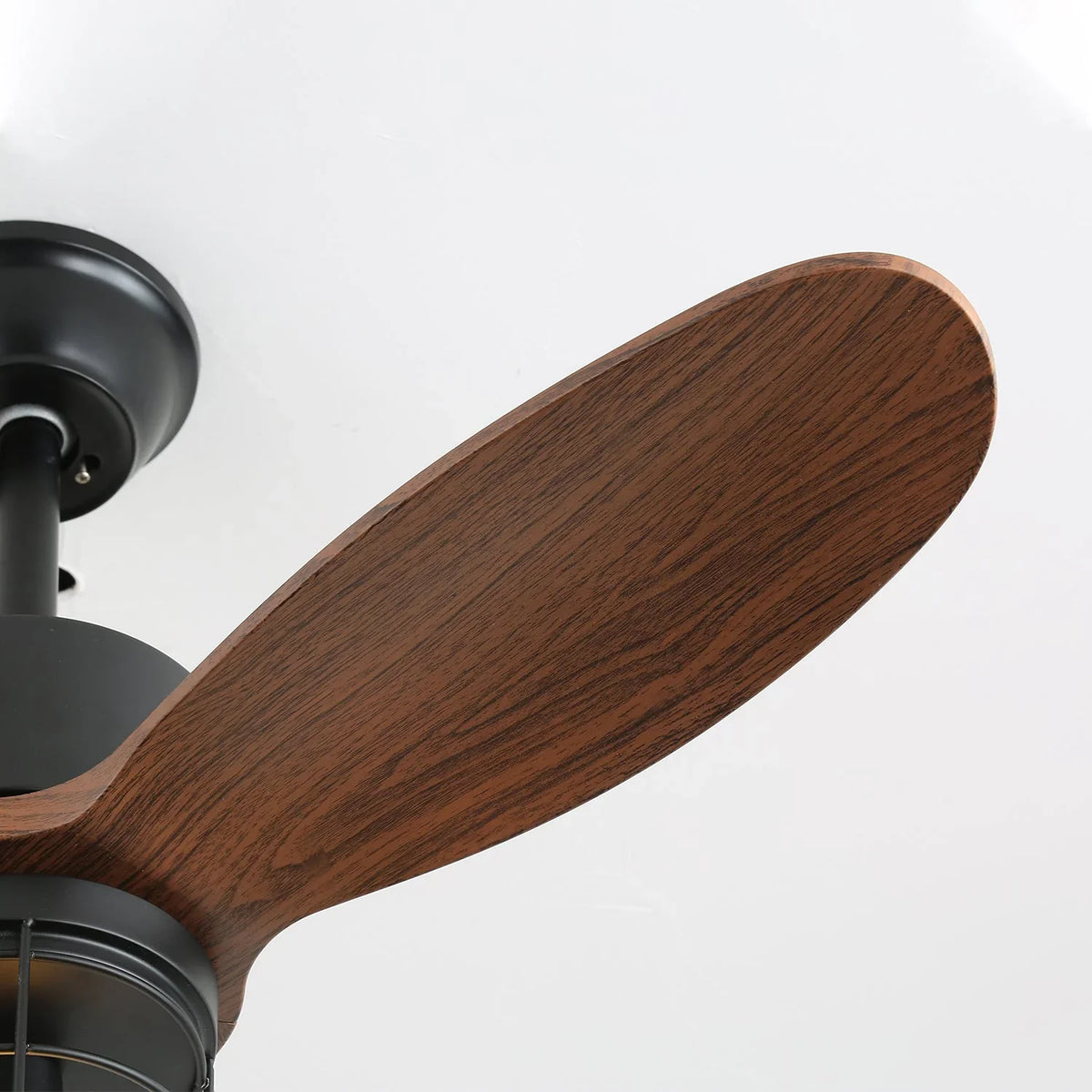 Caldor Industrial Ceiling Fan Light - view 3 | Metavaya
