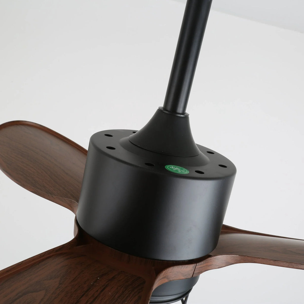 Caldor Industrial Ceiling Fan Light - view 4 | Metavaya