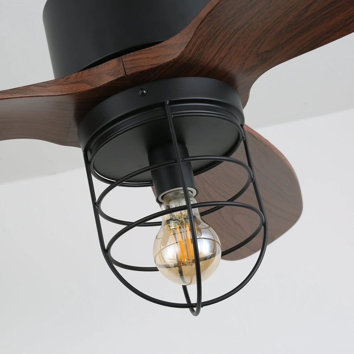 Caldor Industrial Ceiling Fan Light - view 6 | Metavaya