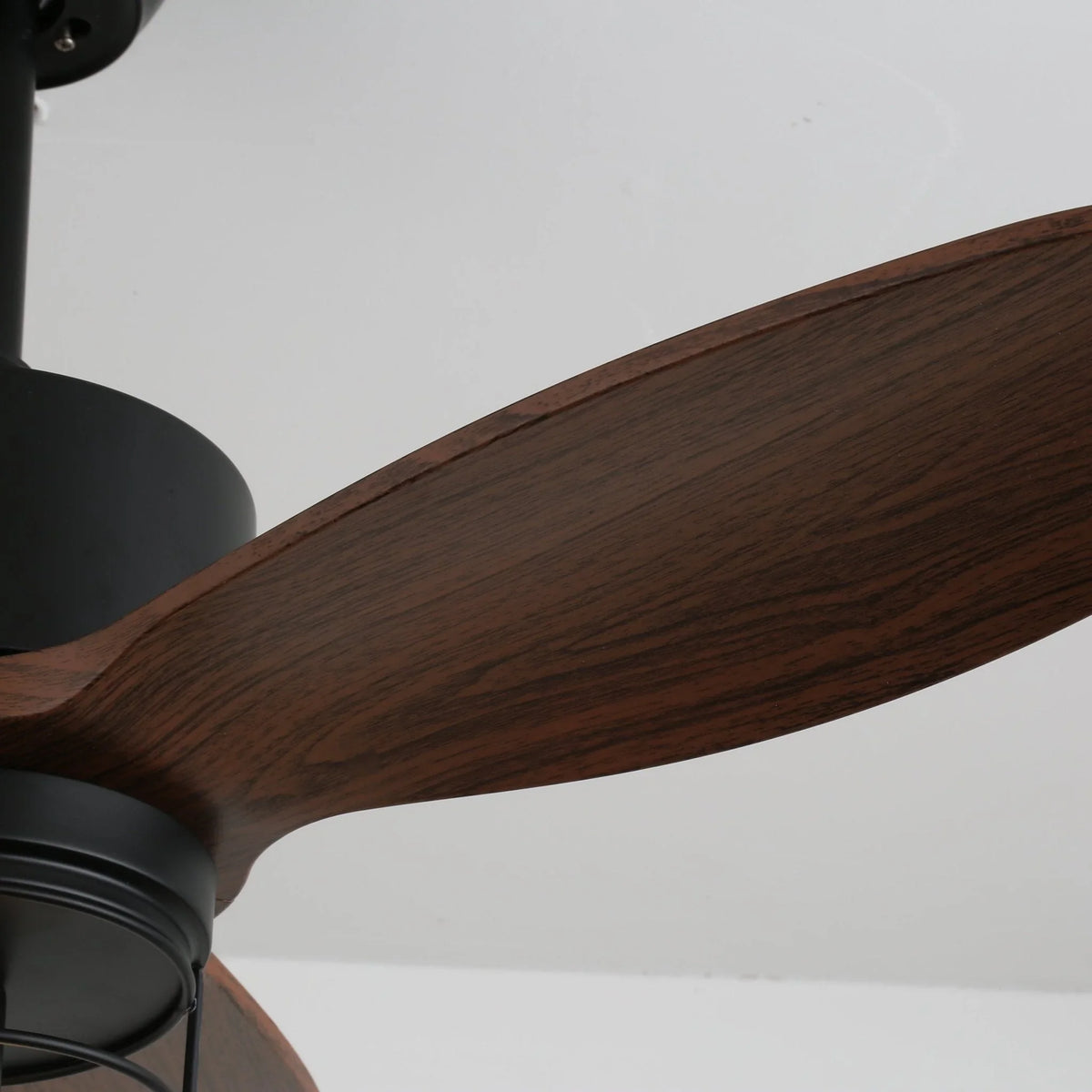 Caldor Industrial Ceiling Fan Light - view 7 | Metavaya