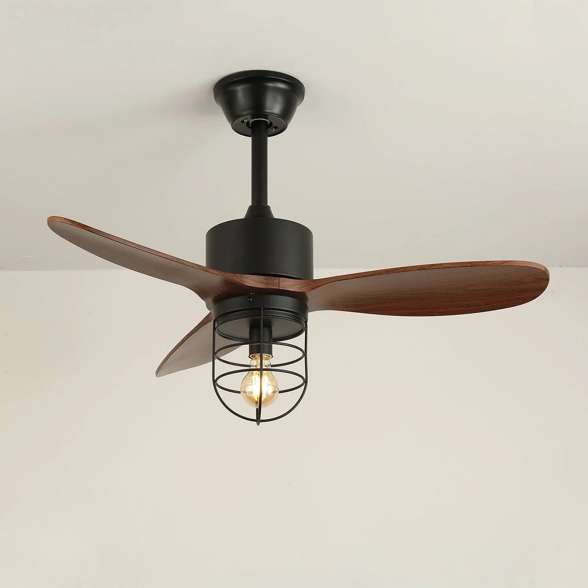 Caldor Industrial Ceiling Fan Light - view 9 | Metavaya