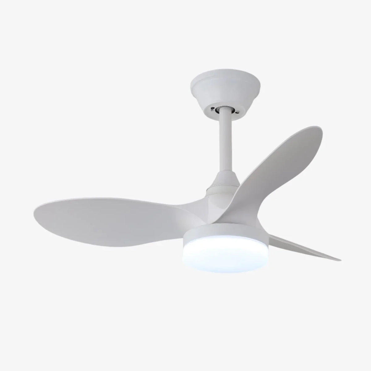 Callum Ceiling Fan Light - view 5 | Metavaya