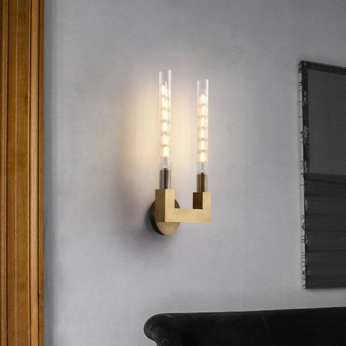 Cannele Sconce - view 7 | Metavaya
