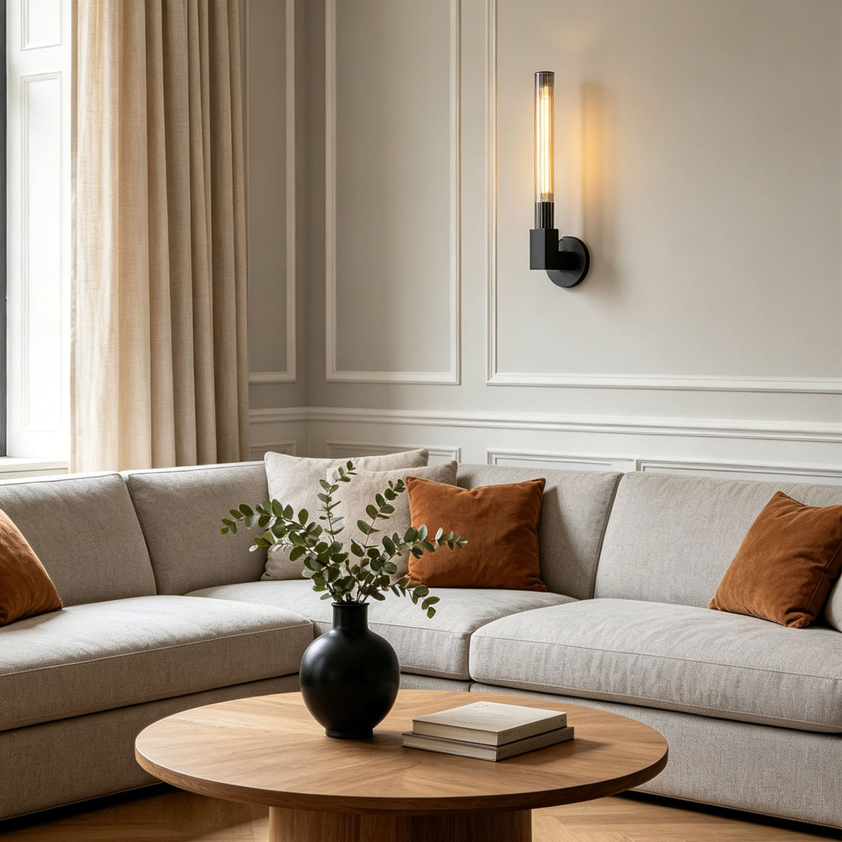 Cannele Sconce - view 4 | Metavaya