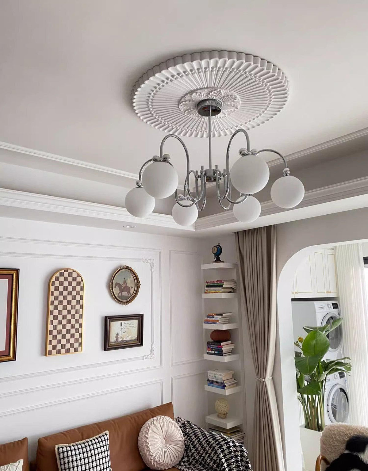 Metavaya Chandelier Carisa Chandelier