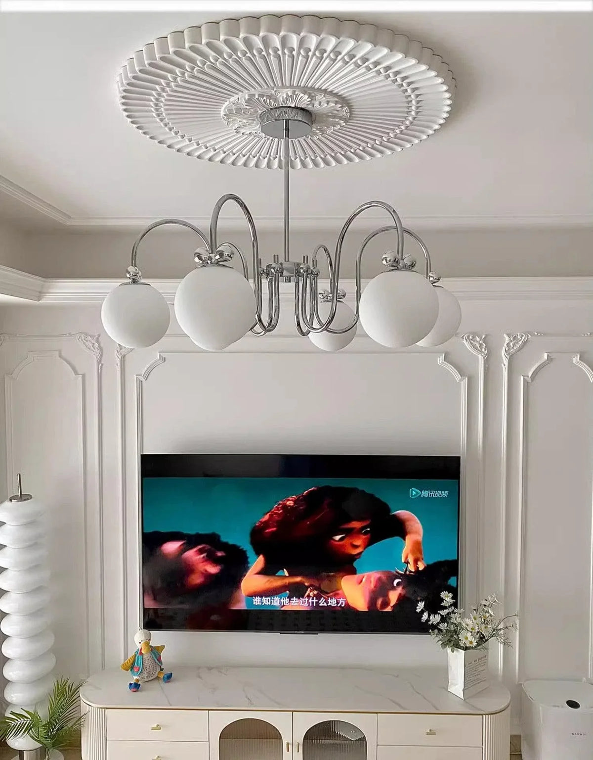 Metavaya Chandelier Carisa Chandelier
