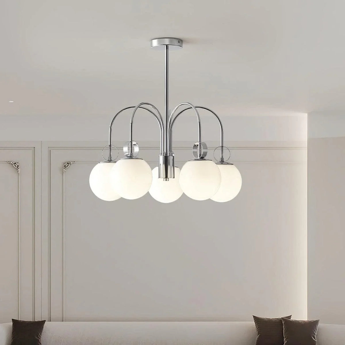 Metavaya Chandelier Carisa Collection Chandelier