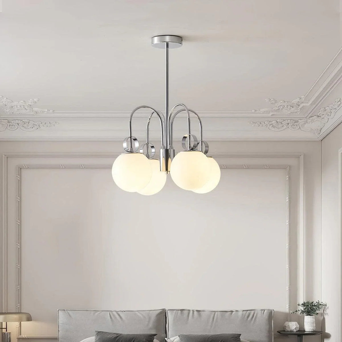 Metavaya Chandelier Carisa Collection Chandelier