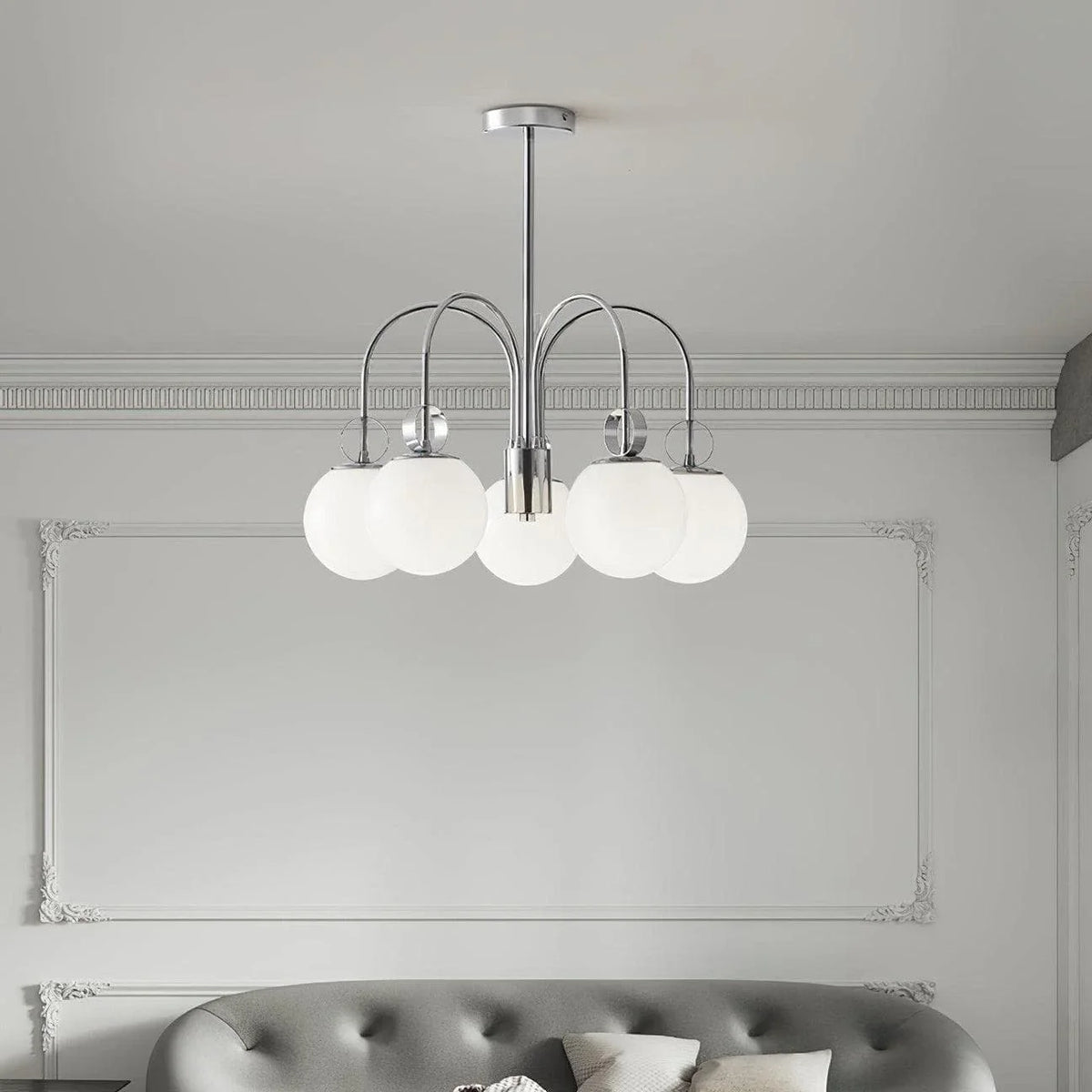 Metavaya Chandelier Carisa Collection Chandelier