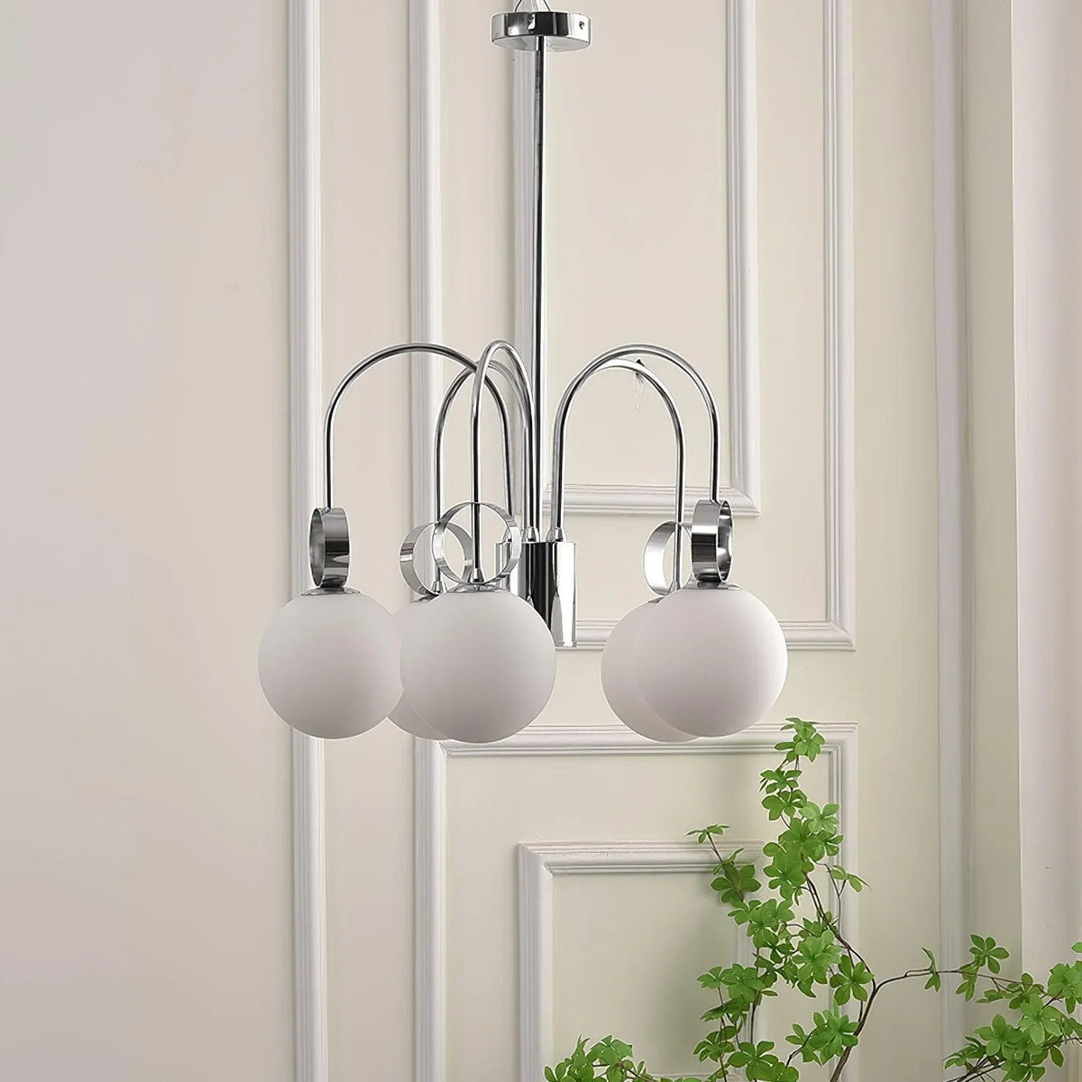 Metavaya Chandelier Carisa Collection Chandelier