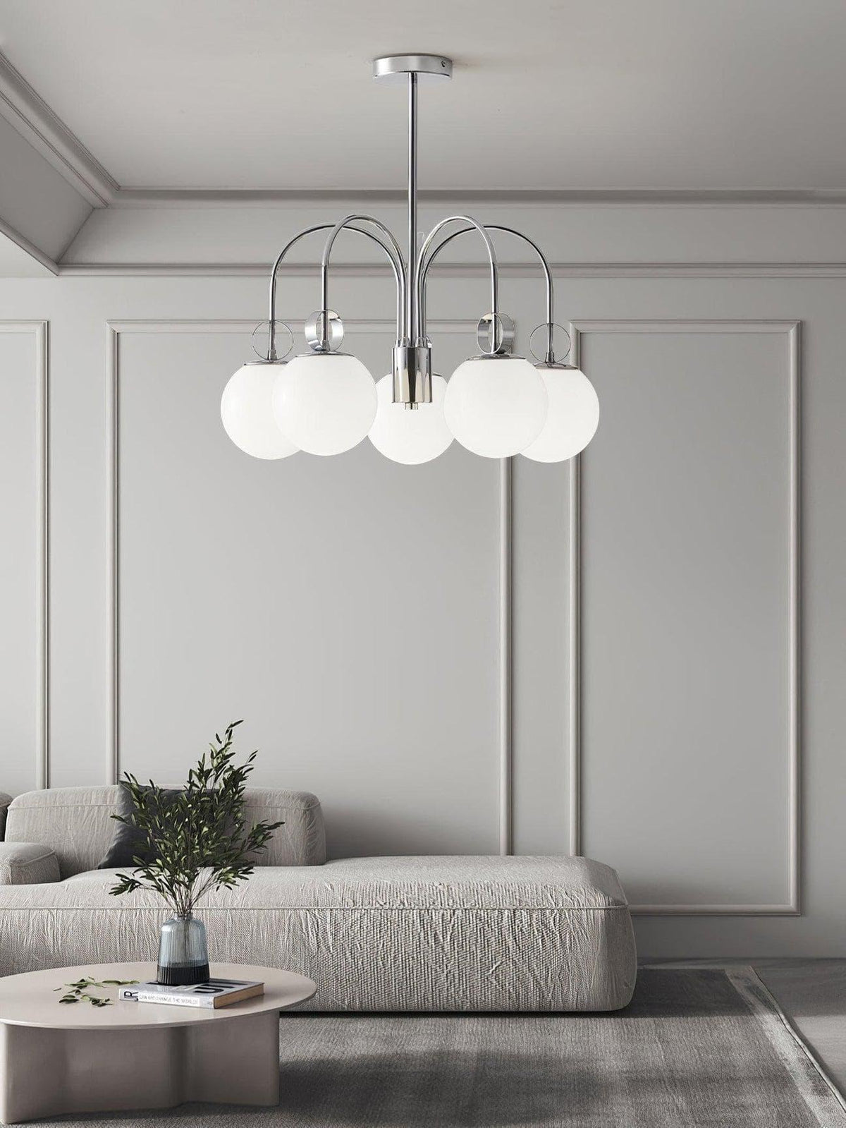 Metavaya Chandelier Carisa Collection Chandelier