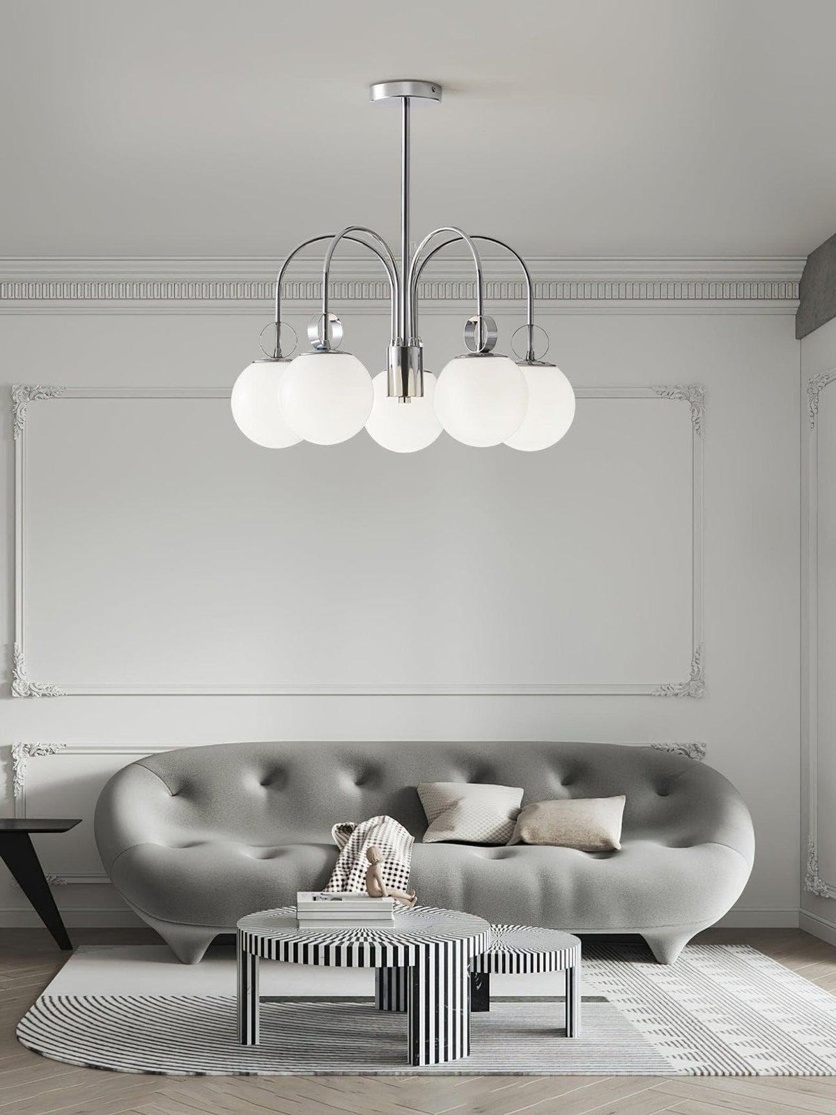 Metavaya Chandelier Carisa Collection Chandelier