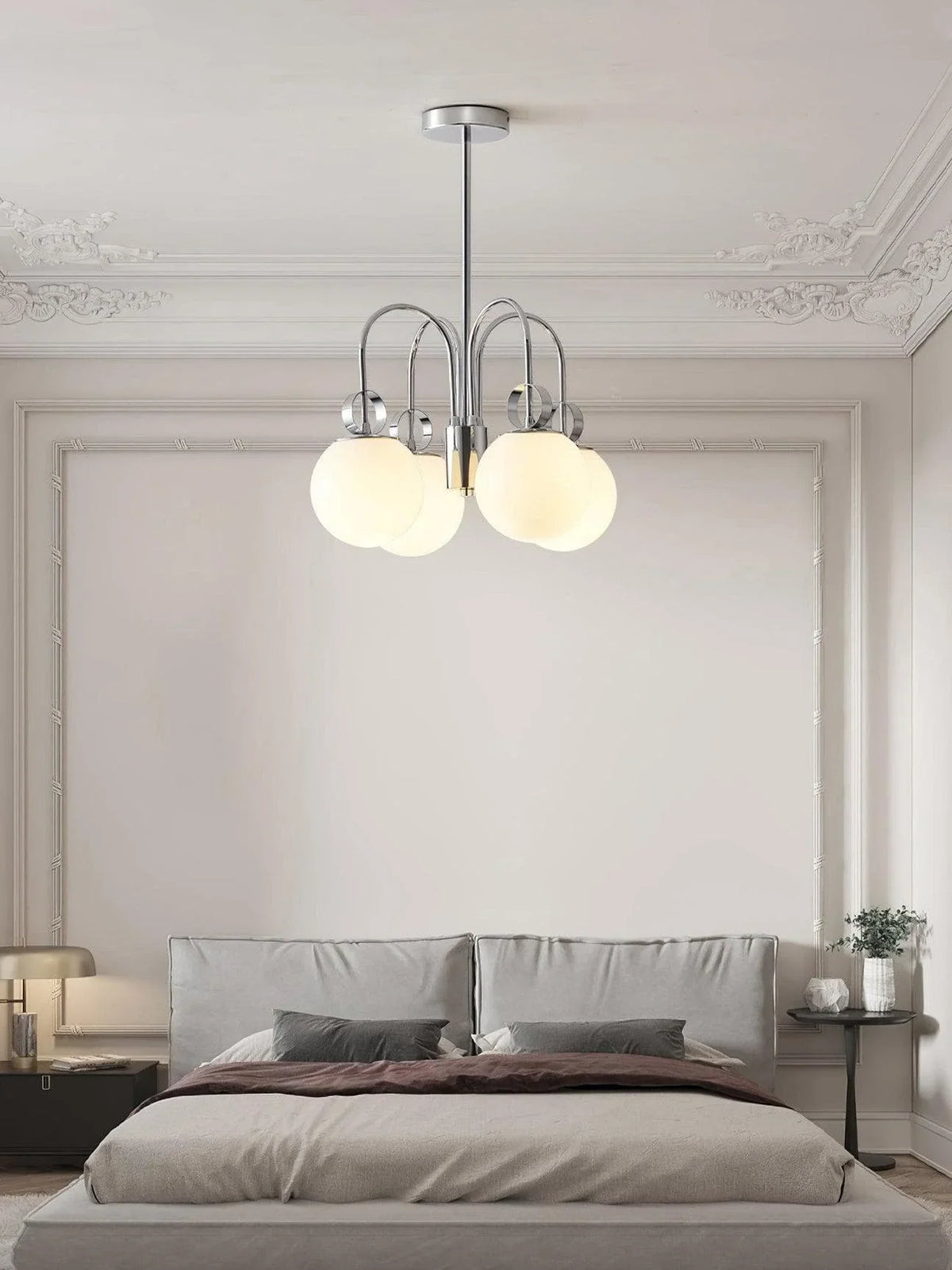 Metavaya Chandelier Carisa Collection Chandelier
