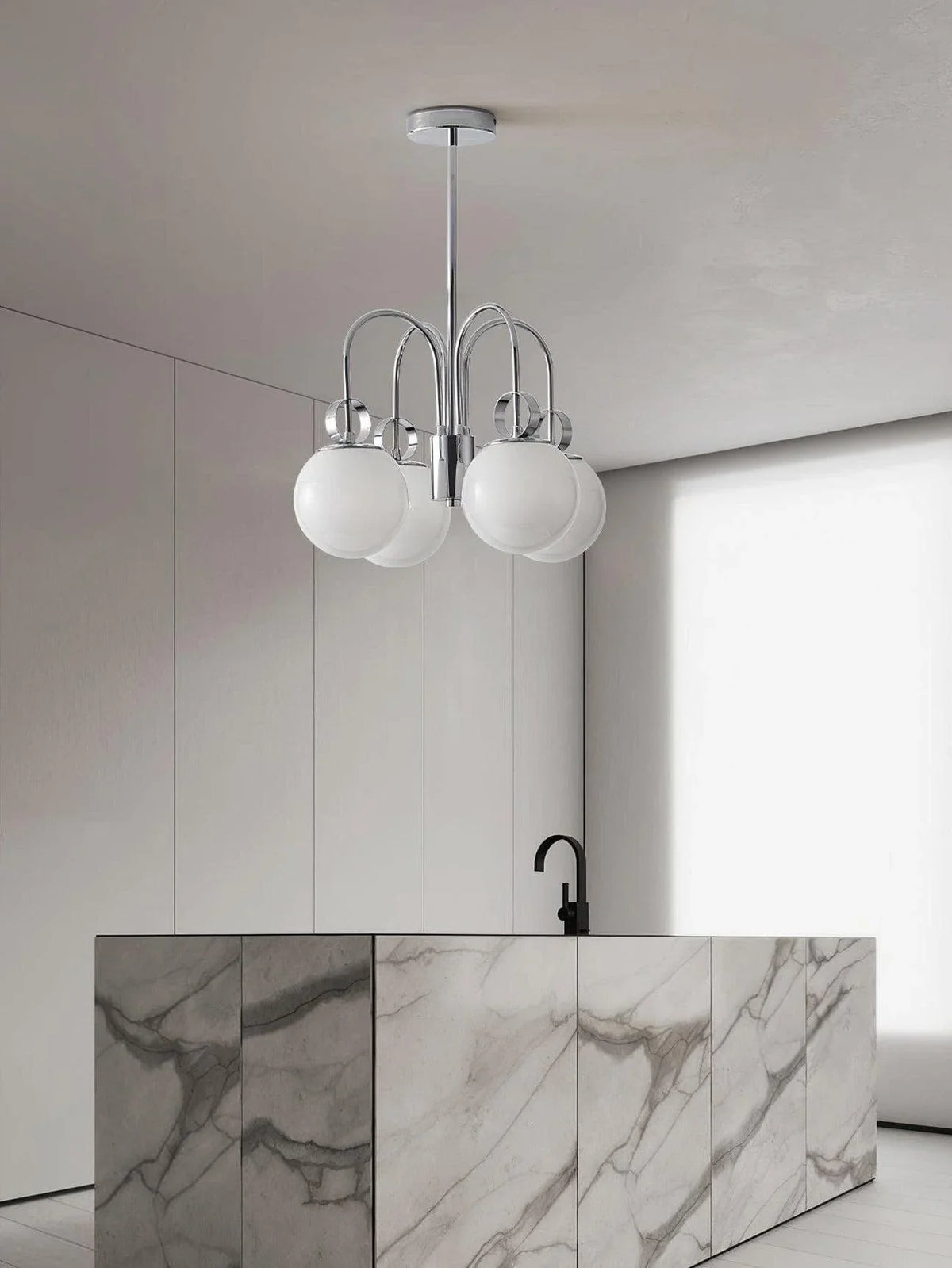 Metavaya Chandelier Carisa Collection Chandelier