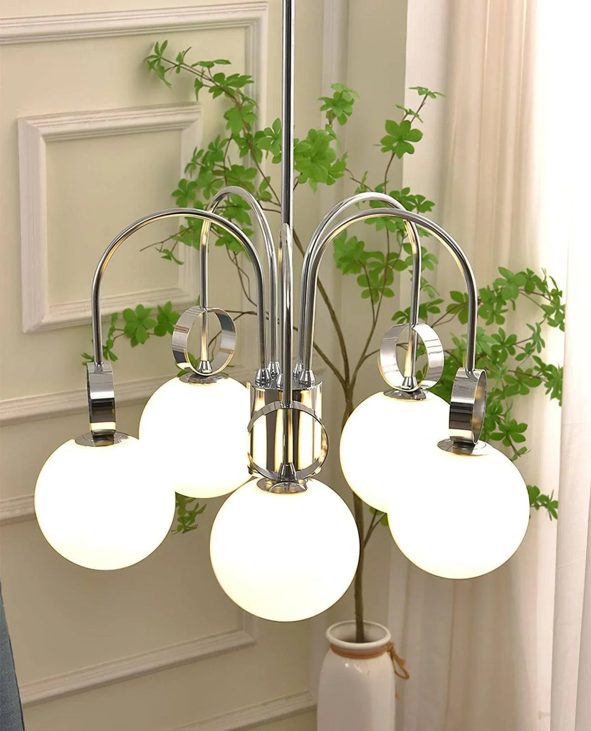 Metavaya Chandelier Carisa Collection Chandelier