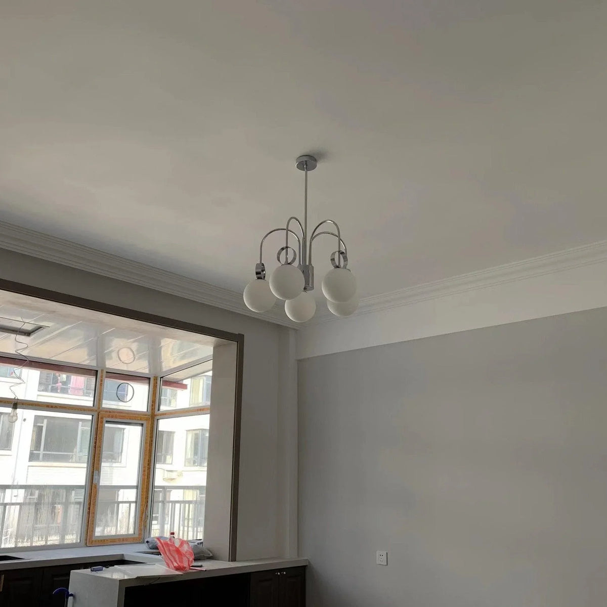 Metavaya Chandelier Carisa Collection Chandelier