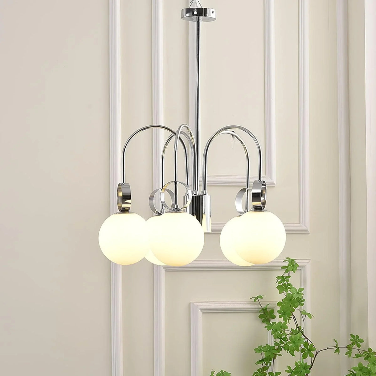 Metavaya Chandelier Carisa Collection Chandelier