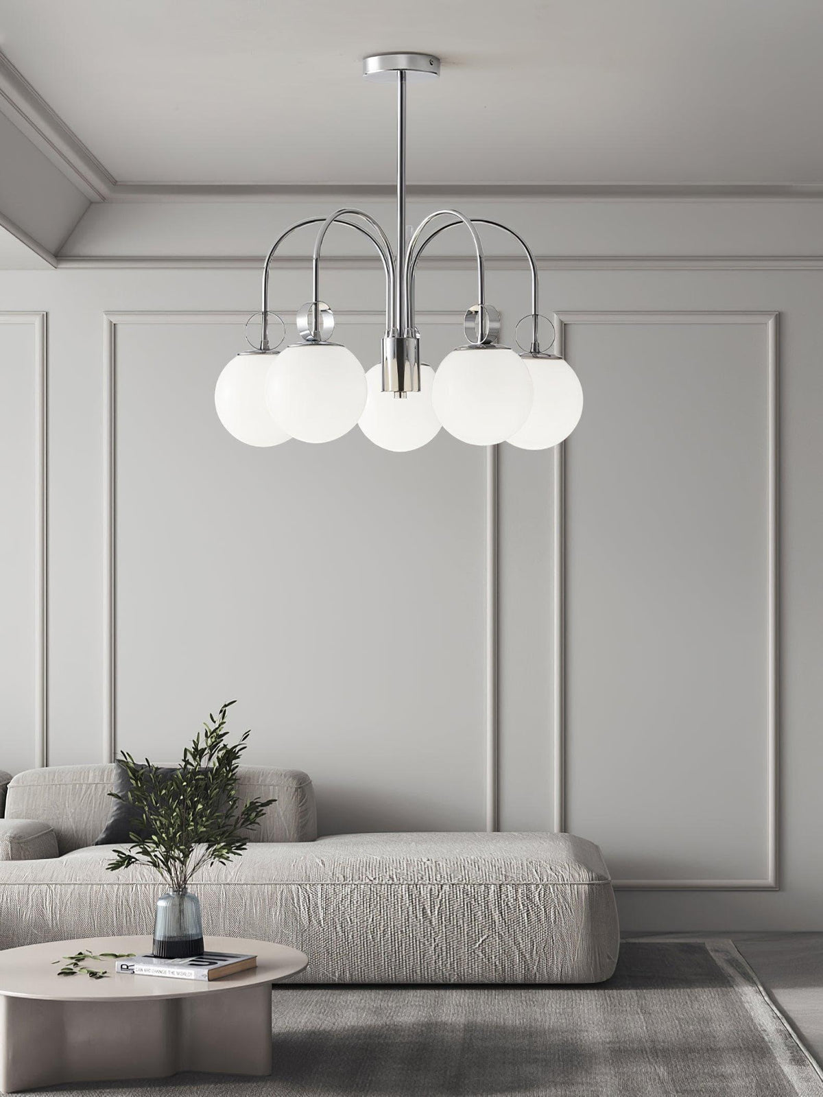 Metavaya Chandelier Carisa Collection Chandelier
