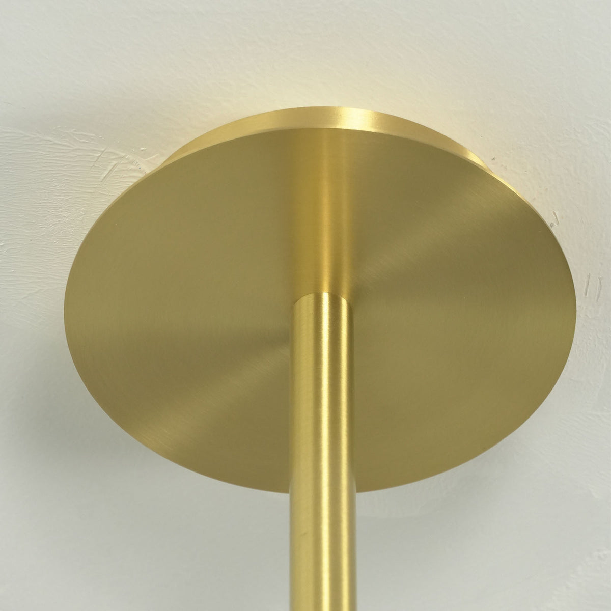 Celeste Glass Disc Chandelier - view 14 | Metavaya