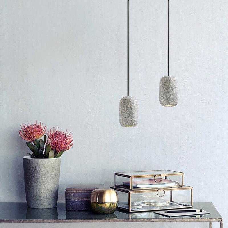 Metavaya Pendant Light Cement Pendant Light