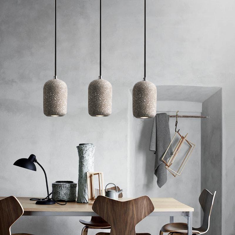 Metavaya Pendant Light Cement Pendant Light