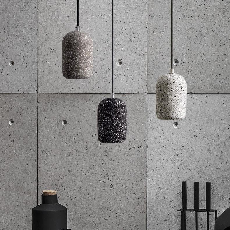 Metavaya Pendant Light Cement Pendant Light
