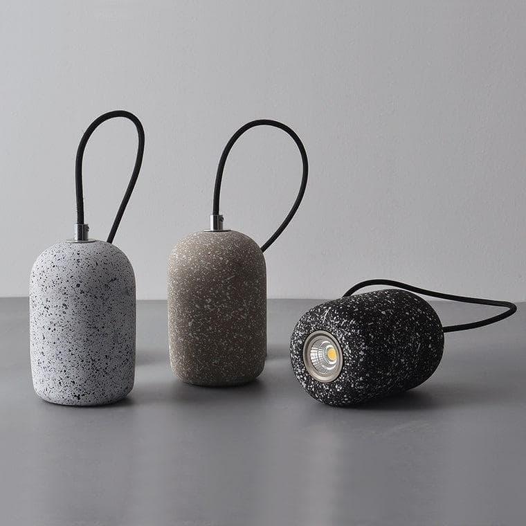 Metavaya Pendant Light Cement Pendant Light