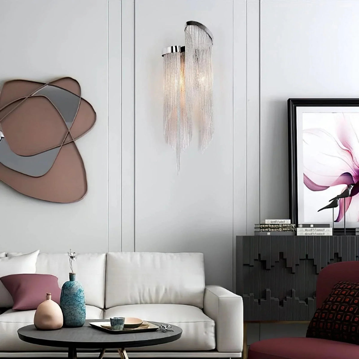 Metavaya Wall lamp Chain Tassel Wall Lamp Chain Tassel Wall Lamp- Buy online