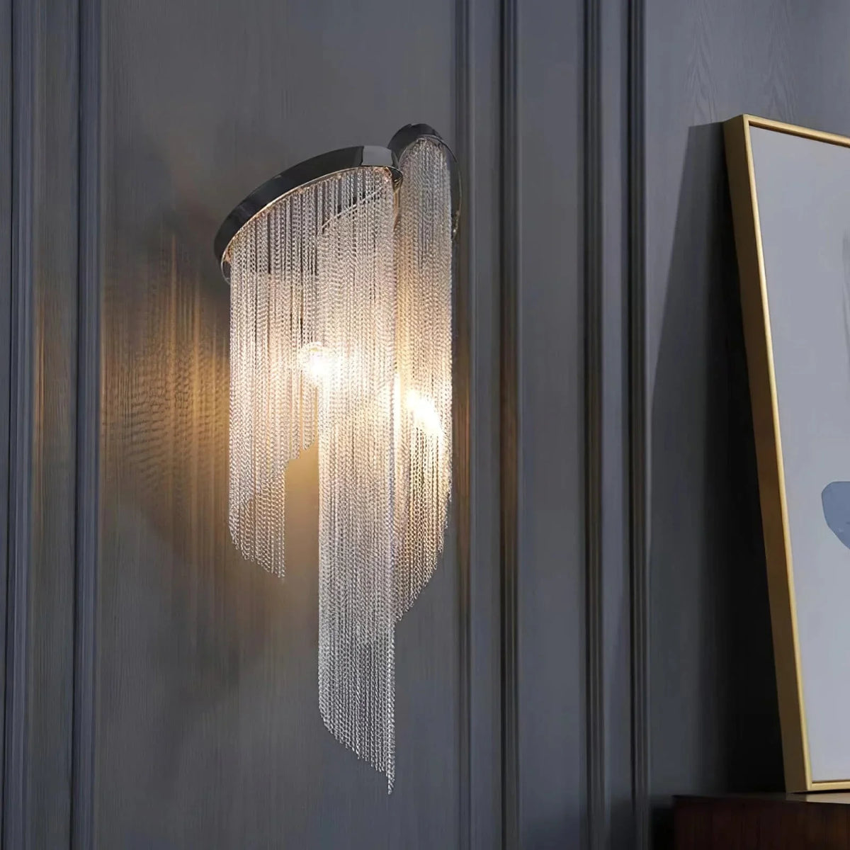 Metavaya Wall lamp Chain Tassel Wall Lamp Chain Tassel Wall Lamp- Buy online