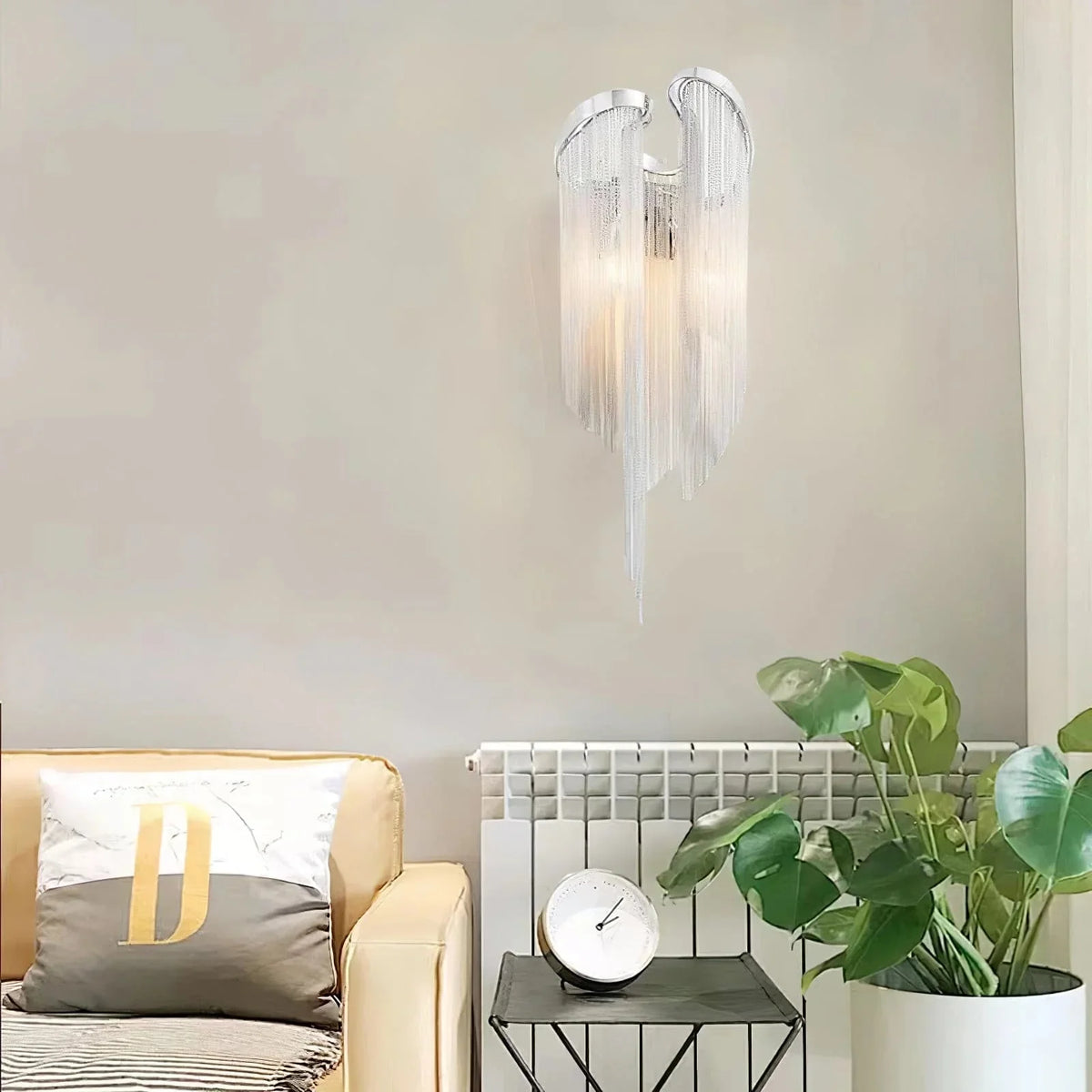 Metavaya Wall lamp Chain Tassel Wall Lamp Chain Tassel Wall Lamp- Buy online